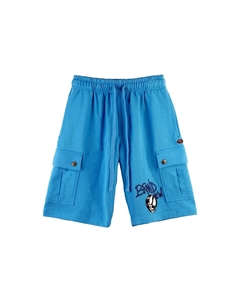 Повседневные шорты унисекс синие, синий Chrome hearts