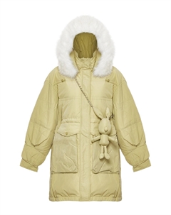 Пуховик Jacket, цвет Limette Mymo