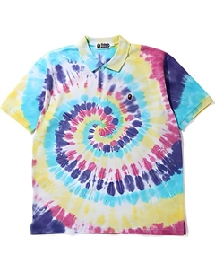 Рубашка поло Bape унисекс, цвет Multicolor A bathing ape®