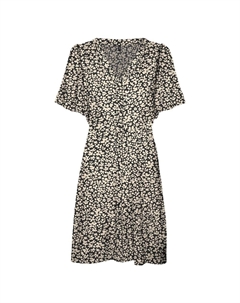 Платье Alba Short Sleeve Short, Разноцветный Vero moda