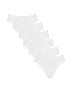 Трусы Tai 24/7 Cotton, белый Sloggi