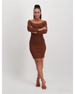 Платье Aren, светло-коричневый Steve madden