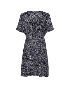 Платье Alba Short Sleeve Short, Разноцветный Vero moda