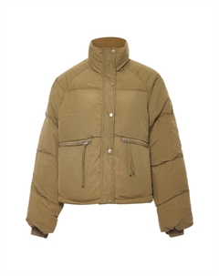 Пуховик Jacket, цвет Militärgrün Mymo