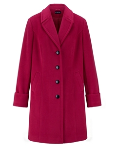 Межсезонное пальто Between-Seasons Coat, фуксия Ulla popken