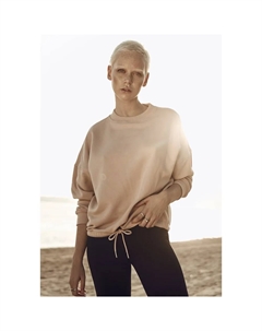 Футболка Basic Crew, розовый Urban classics