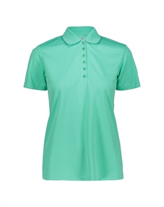 Поло с коротким рукавом 39T5786, зеленый Cmp