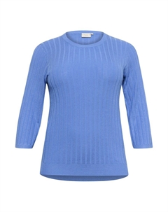 Свитер Lizzy, цвет Azure Kaffe curve