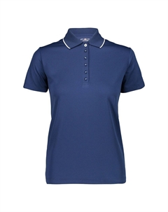 Поло с коротким рукавом 39T5786, синий Cmp