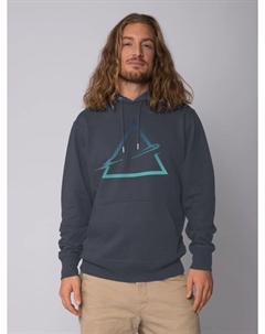Толстовка Sweatshirt Triangle, цвет India Ink Grey Watapparel