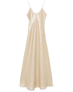 Платье-миди из фактурной ткани, нейтральный Eleventy