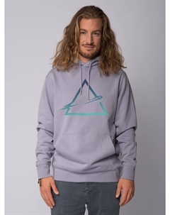 Толстовка Sweatshirt Triangle, цвет Lavender Watapparel