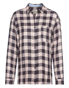 Блуза Karobluse aus reiner Viskose, розовый Camel active