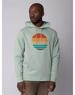 Толстовка Sweatshirt Retro Sunset Ocean, цвет Aloe Watapparel