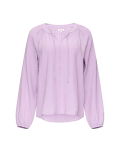 Блузка Blouse, светло-фиолетовый S.oliver