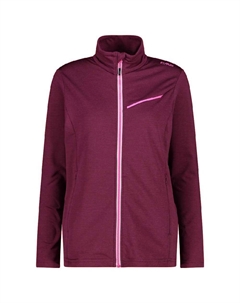 Толстовка на молнии 31G2536, красный Cmp