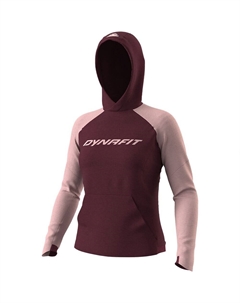 Толстовка из флиса 24/7 Polartec, красный Dynafit