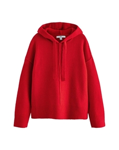 Толстовка с капюшоном Sweater, красный Next