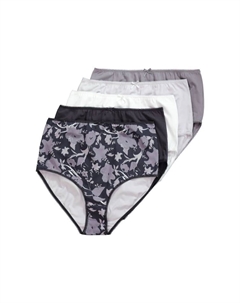 Трусы Slip, черный Ulla popken