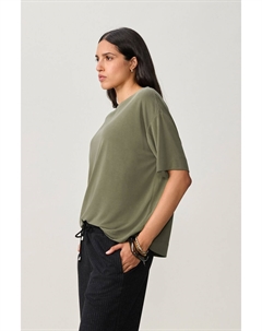 Футболка свободного кроя премиум класса свободного кроя, зеленый Next