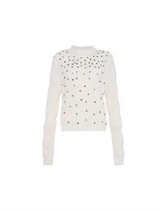 Свитер Sweater, цвет Wool white Faina