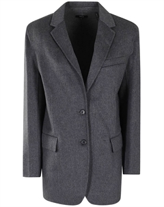 Шерстяной блейзер, серый Theory