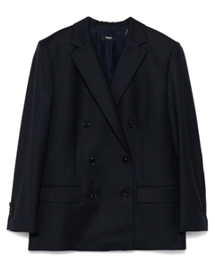 Двубортный блейзер, синий Theory