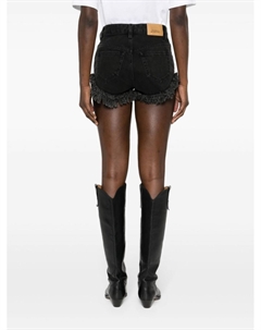 Джинсовые шорты Eneidao, черный Isabel marant
