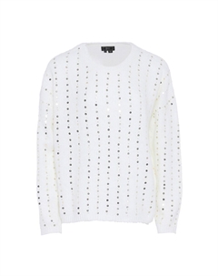 Свитер Sweater, белый Faina