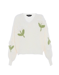 Свитер Sweater, цвет natural white Faina