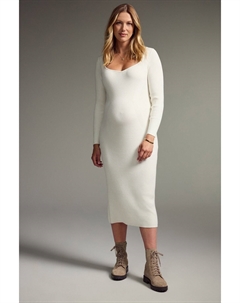 Трикотажное платье для беременных, белый Next