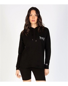 Толстовка с кулиской и черным значком «Ананас», черный Pineapple