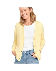 Женский свободный кардиган больших размеров, цвет Butter Ellos