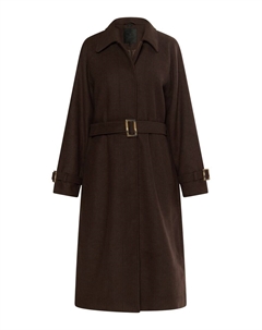 Пальто Klassik Between-Seasons Coat, цвет Chocolate Dreimaster