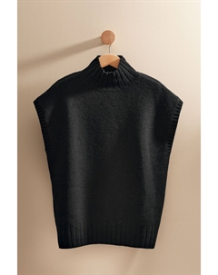 Майка из шерсти и кашемира, черный Next