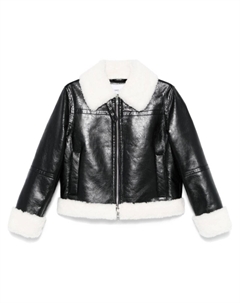 Дубленка Lorelle, черный Stand studio