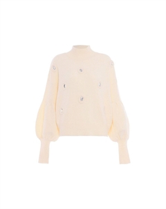 Свитер Sweater, цвет Wool white Faina