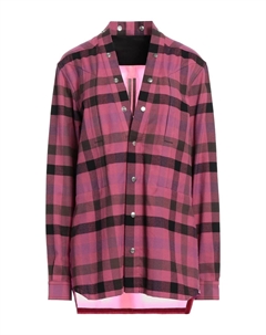 Рубашка, лиловый Rick owens