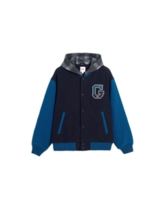 Бейсбольная майка унисекс, синий Gap