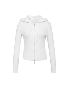 Кардиган с двойной молнией спереди, темно-серый Deep breath