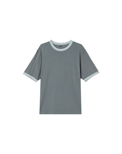 Футболка унисекс, светло-голубой Uniqlo