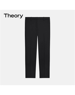 Брюки женские с узкими штанинами, темно-серый Theory