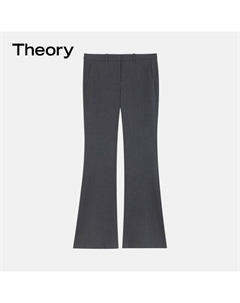 Брюки женские Bootcut, темно-серый Theory