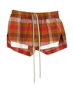 Повседневные шорты унисекс многоцветные, цвет Multicolor Rick owens