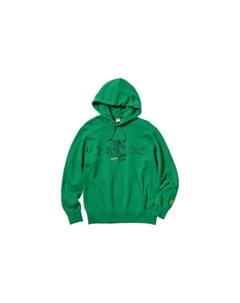 Свитшот унисекс бирюзовый, бирюзовый Uniqlo