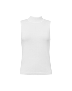 Жилет вязаный без рукавов, хаки Deep breath