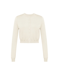 Кардиган женский короткий, желтый Deep breath