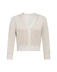 Кардиган, фиолетовый Deep breath