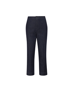 Джинсы женские с заниженной талией, темно-синий Deep breath