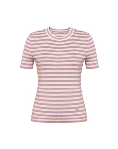 Свитер в полоску, светло-синий Deep breath